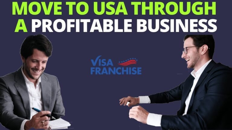 Visa Franchise | Move to the U.S. through a Profitable Business Visa Franchise | Move to the U.S. through a Profitable Business