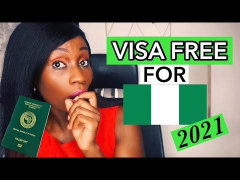 Visa free countries for NIGERIAN PASSPORT HOLDERS 2021 | You would be surprised? 😮 | Sassy Funke