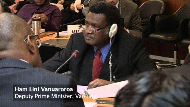 WTO welcomes Vanuatu as a new member