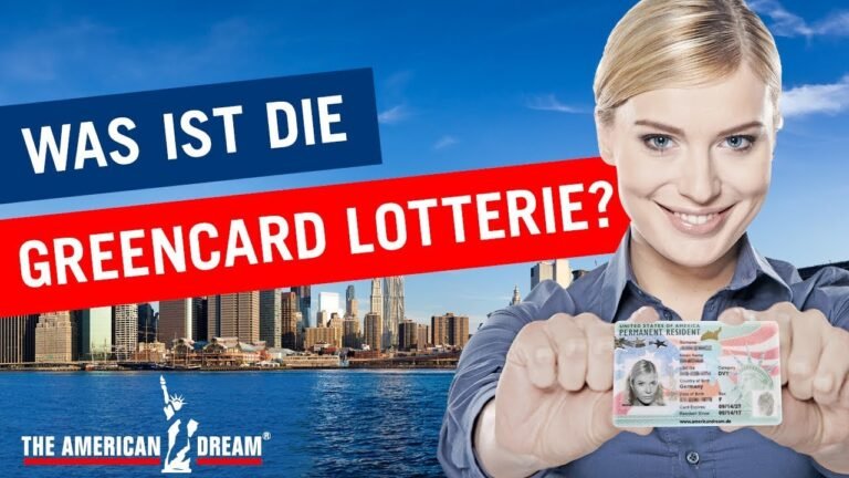 Was ist die GreenCard Lotterie? Wie gewinne ich eine GreenCard?