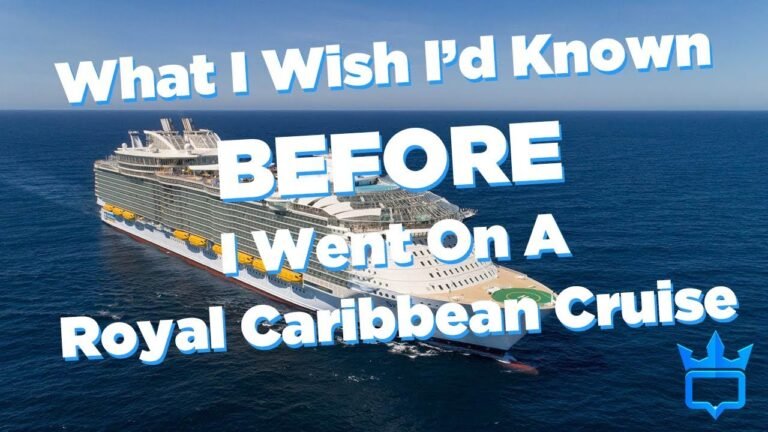 What I Wish I'd Known Before I Went On A Royal Caribbean Cruise