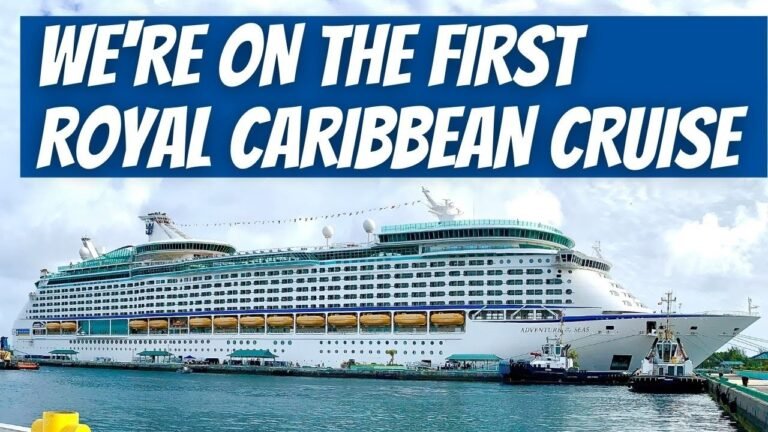 What It's REALLY Like Cruising on Adventure of the Seas. Live Blog on Royal Caribbean cruise.