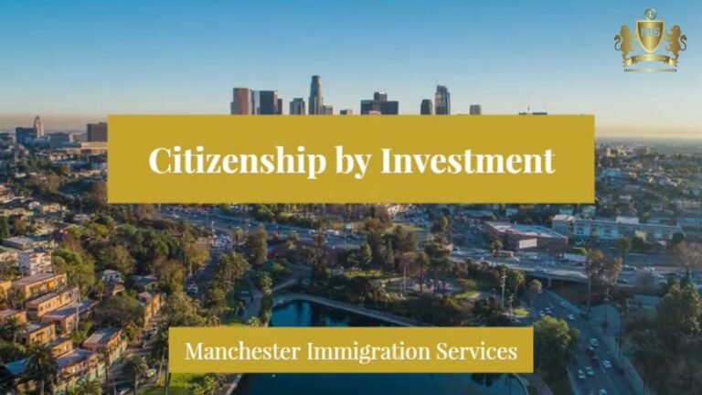 What is Citizenship by Investment? | Manchester Immigration Services