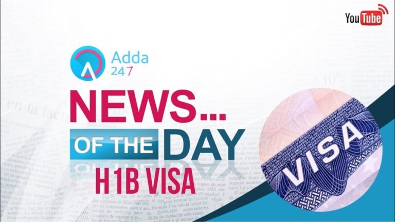 What is H1-B Visa? (From H1-B To EB-5) – NEWS OF THE DAY