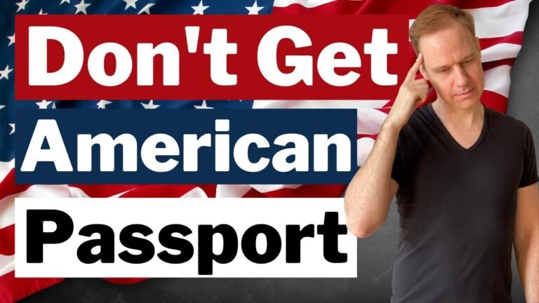 Why you SHOULDN'T get the US Citizenship even if you have a chance?