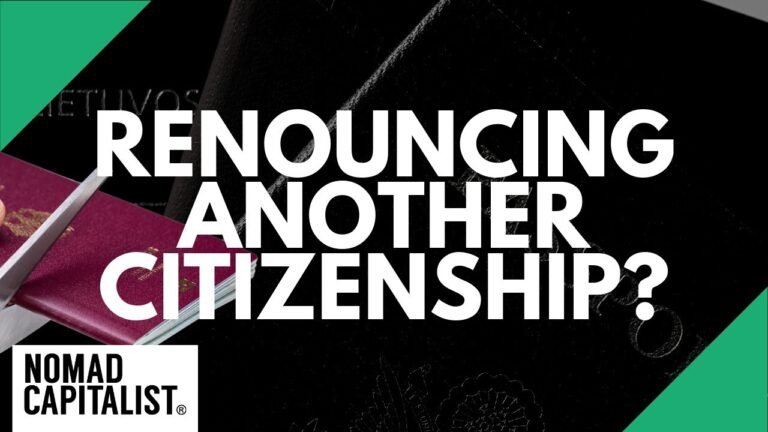 Would I Renounce Another Citizenship?