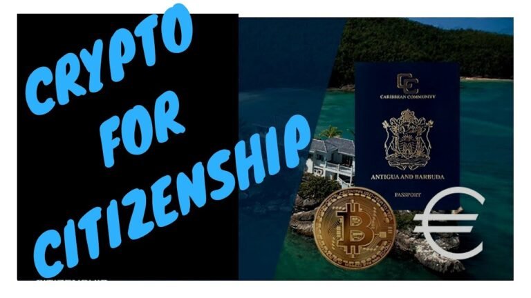 You can now buy Carribean citizenship with Crypto #btc#bch