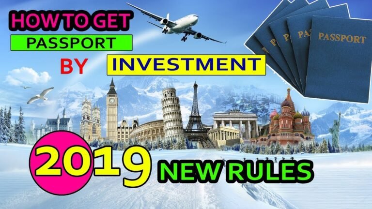 10 BEST COUNTRIES TO GET PASSPORT EASILY IN 2019 URDU/HINDI By Premier Visa Consultancy