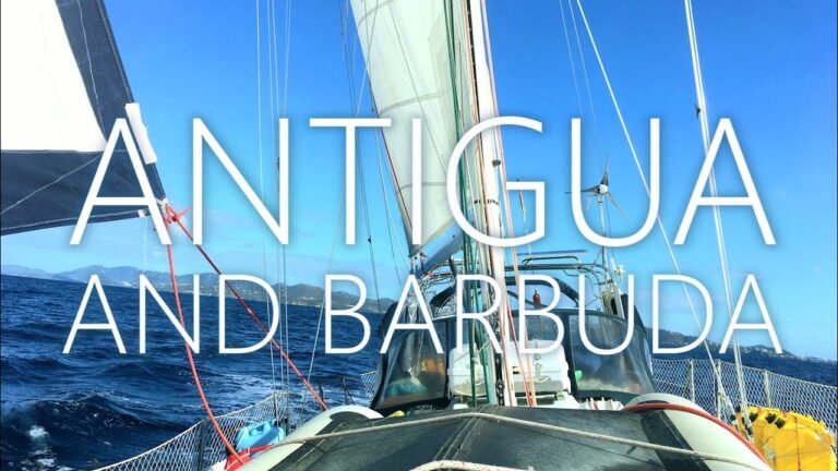 36 Hour Passage Sailing St Lucia to Antigua and Barbuda Non Stop 2020 | Sailing Balachandra E088 36 Hour Passage Sailing St Lucia to Antigua and Barbuda Non Stop 2020 | Sailing Balachandra E088