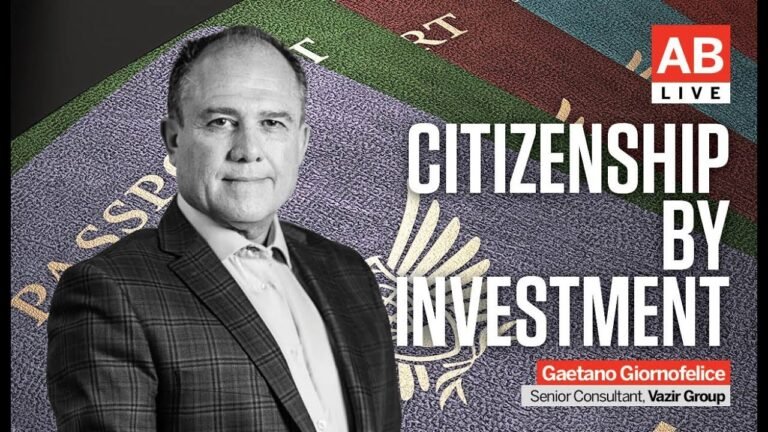 AB live: Citizenship by Investment