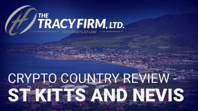 Adam Tracy's Crypto Country Review:  St Kitts & Nevis