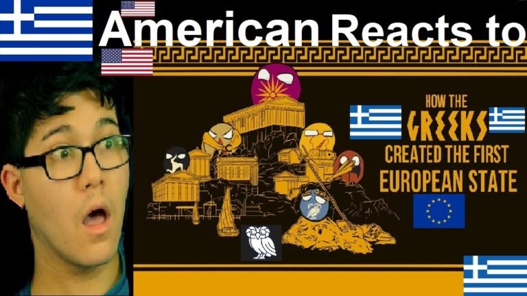 American Reacts to How the Greeks created the first European State | Kraut | Reaction