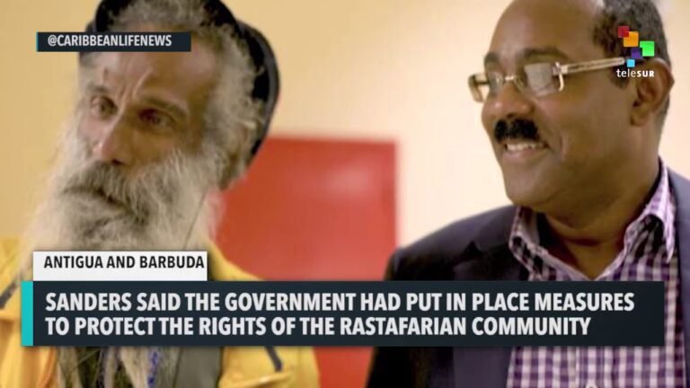 Antigua And Barbuda Apologizes For Rastafarian Discrimination