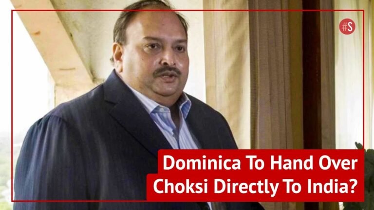 Antigua and Barbuda Prime Minister Browne Asks Dominica To Hand Over Mehul Choksi Directly To India