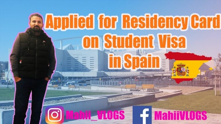 Applied for Residency Card on Student Visa But | Mahi Vlogs