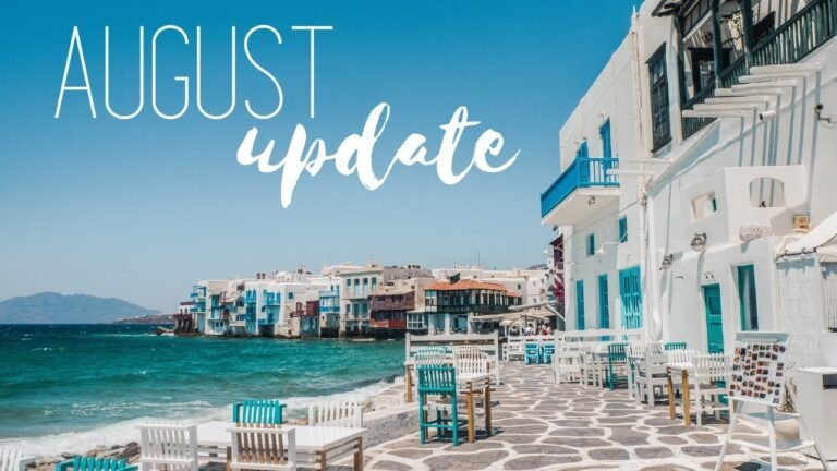 August Greece Travel Restrictions Update || Greece Travel