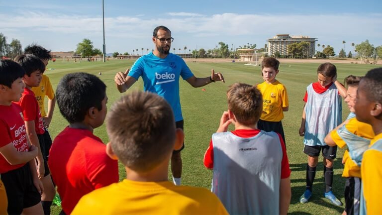 Barça Residency Academy Summer Camp Experience