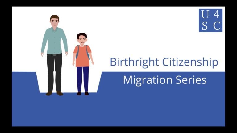 Birthright Citizenship: Protector of Privilege – Immigration Series | Academy 4 Social Change