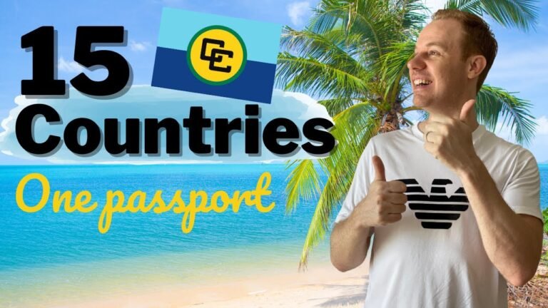 CARICOM: One Passport 15 Countries