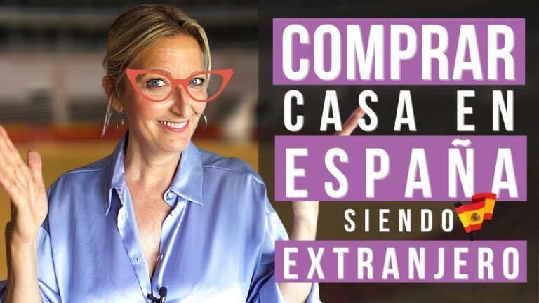 😎 CONSEJOS para COMPRAR una Casa en ESPAÑA siendo EXTRANJERO ✅ + GOLDEN VISA 😍