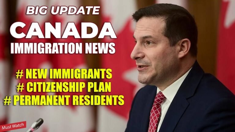 Canada Immigration News : New Immigrants, Citizenship Plan, Permanent Residents | IRCC Updates 2021