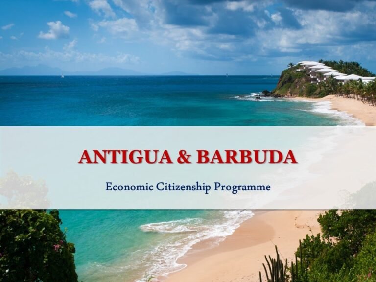 Citizenship Programme Of Antigua & Barbuda Citizenship Programme Of Antigua & Barbuda