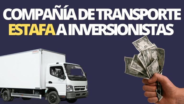 Compañía de transporte estafa a inversionistas de visa E2 ¿CIERTO o FALSO? e2 visa