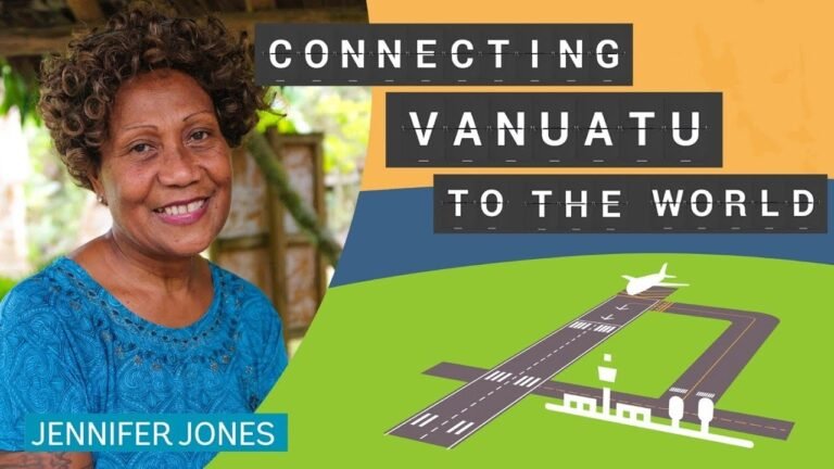 Connecting Vanuatu to the World: Jennifer’s Story
