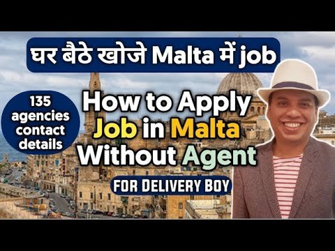 Delivery Boys Jobs in Malta | How to make CV & Covering letter for Delivery Jobs in Malta | Agencies