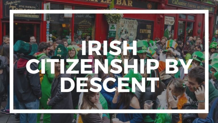 Do you qualify for Irish citizenship by descent?