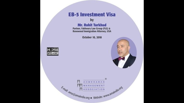 EB-5 Investment Visa by Mr. Rohit Turkhud EB-5 Investment Visa by Mr. Rohit Turkhud