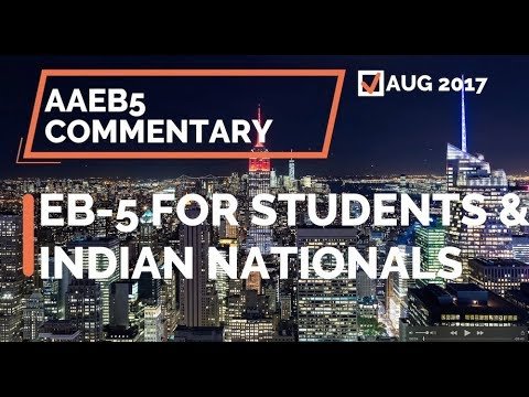 EB-5 for Indians Stuck in EB-2/EB-3 Lines & Students