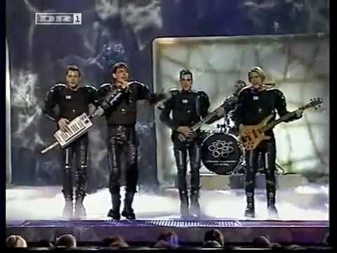 Eurovision 2002 Greece – Michalis Rakintzis – S.A.G.A.P.O