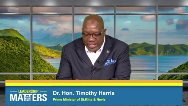 Everyone Legally Living and Working in St  Kitts and Nevis Can Own A Piece of The Rock