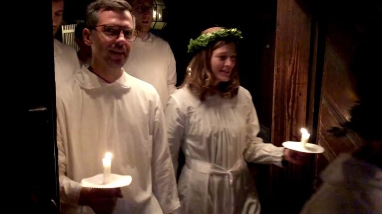 Experience St. Lucia's Day in Stockholm