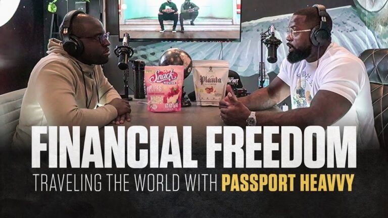 Financial Freedom | Traveling the World with Passport Heavy | Mike Rashid