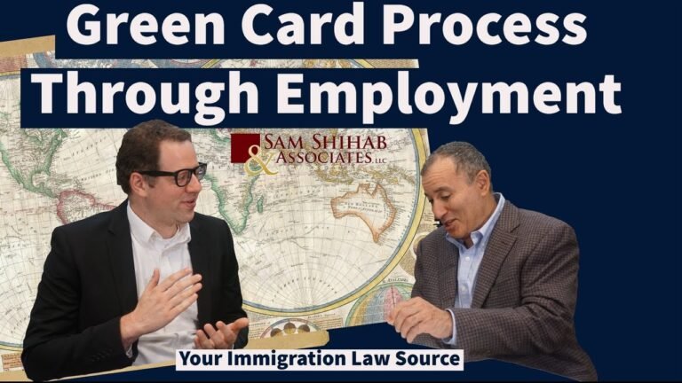 Five Ways to Get a Green Card: Green Card Process Through Employment