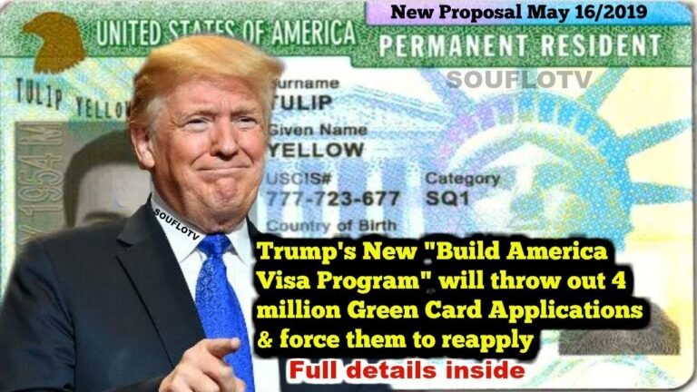 Four Million USA Green card applications to be thrown out Four Million USA Green card applications to be thrown out