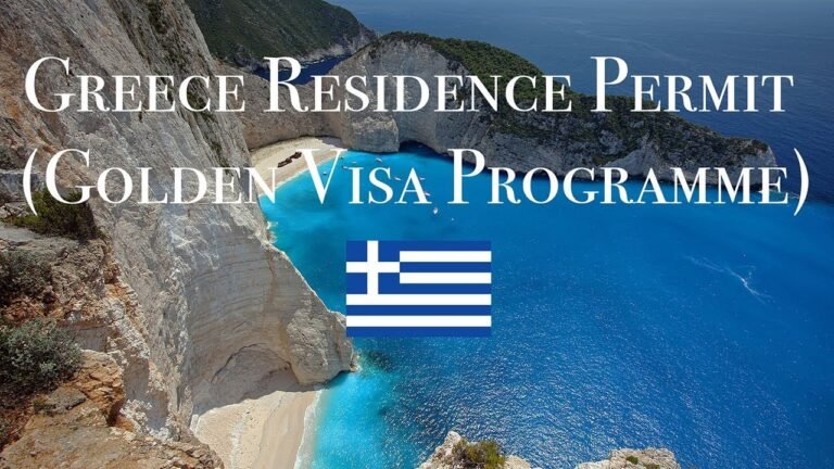 GREECE RESIDENCE BY INVESTMENT REQUIREMENTS (GOLDEN VISA) IN 2018