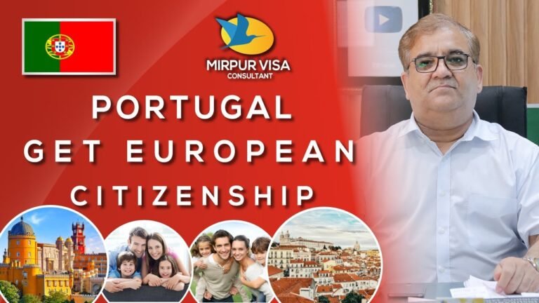 Get European Citizenship| Get Portugal PR | Get Residency-Easy Process | Major Kamran