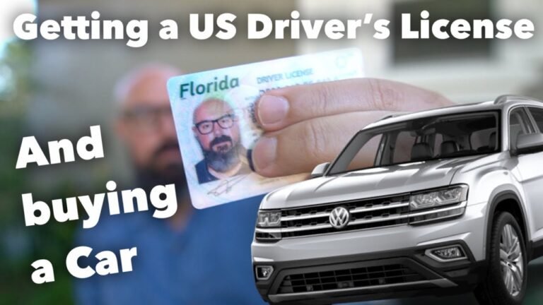 Getting Our US Driver's License and Buying A Car as Green Card Lottery Winner