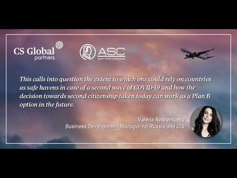 Global Mobility in Post-COVID Era – ASC Wealth Podcast  with Valeria Rebrentceva