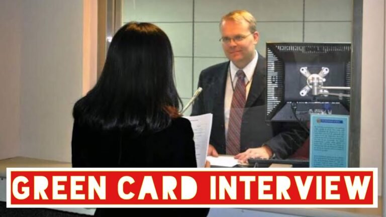 Green Card Interview at US Embassy Jakarta