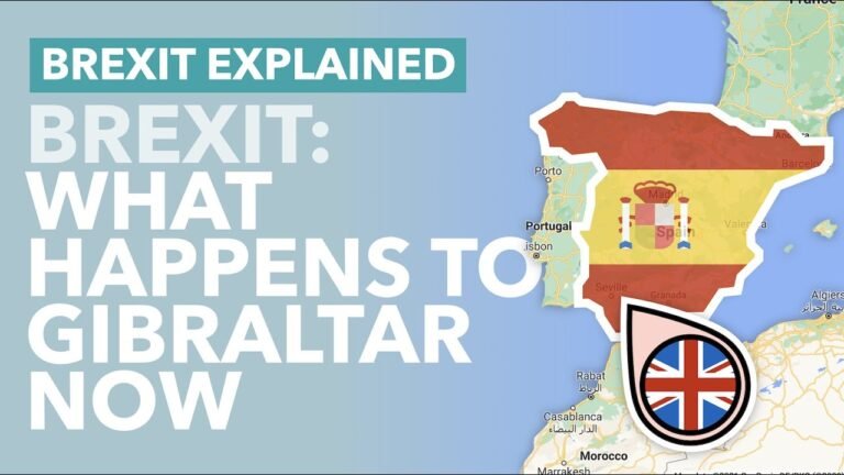 How Gibraltar Narrowly Avoided a Hard Brexit: What Happens to Gibraltar Now? – TLDR News