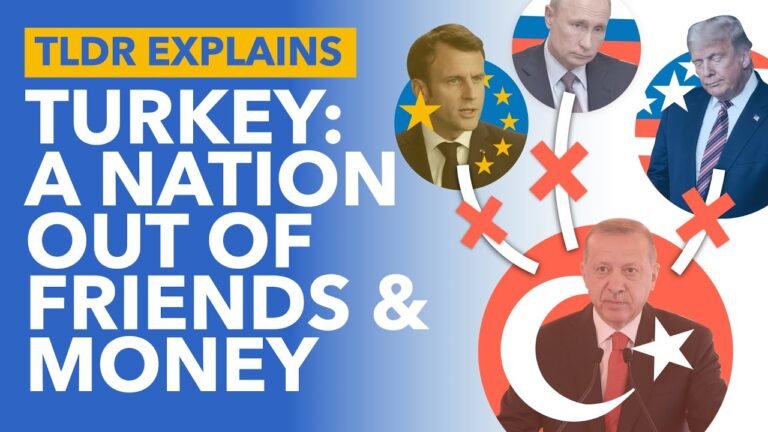 How Turkey Ran Out of Friends and Money: How Erdoğan has Fundamentally Changed Turkey – TLDR News