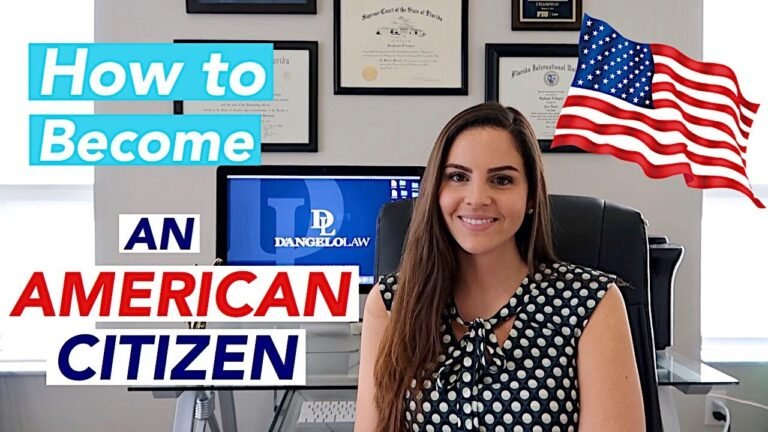 How to Become a U.S. Citizen 2020 – *TOP 4 WAYS to be eligible for a U.S. PASSPORT*