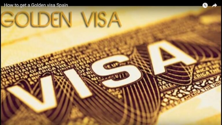 How to Get a Golden Visa Spain – KLEV&VERA International Law Firm