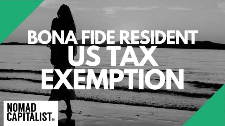 How to Lose Your Offshore Tax Exclusion