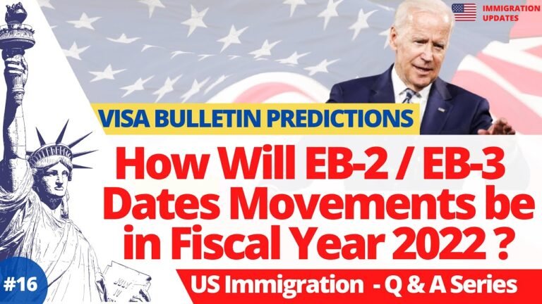 How will EB-2, EB-3 Dates Movements be in Fiscal Year 2022 ? | Employment Based Date Movements 2022