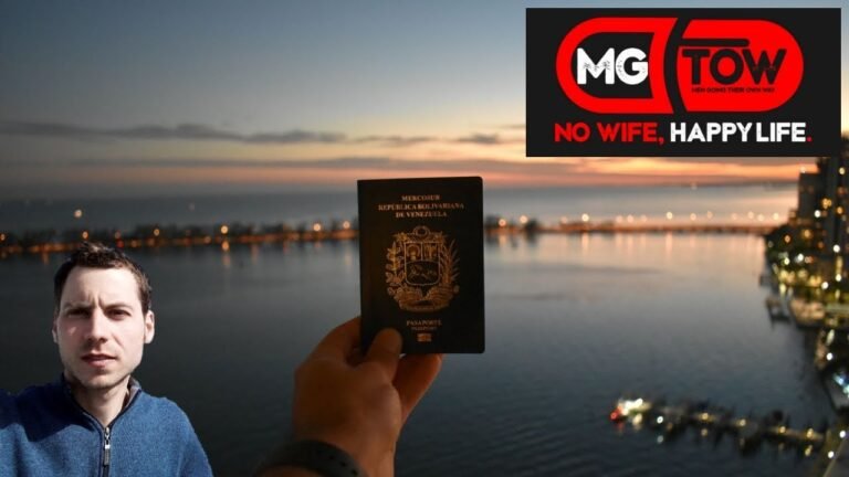 If You Cannot Get Second Passport Immediately Get A Residence Document (MGTOW Men In Russia/Ukraine)